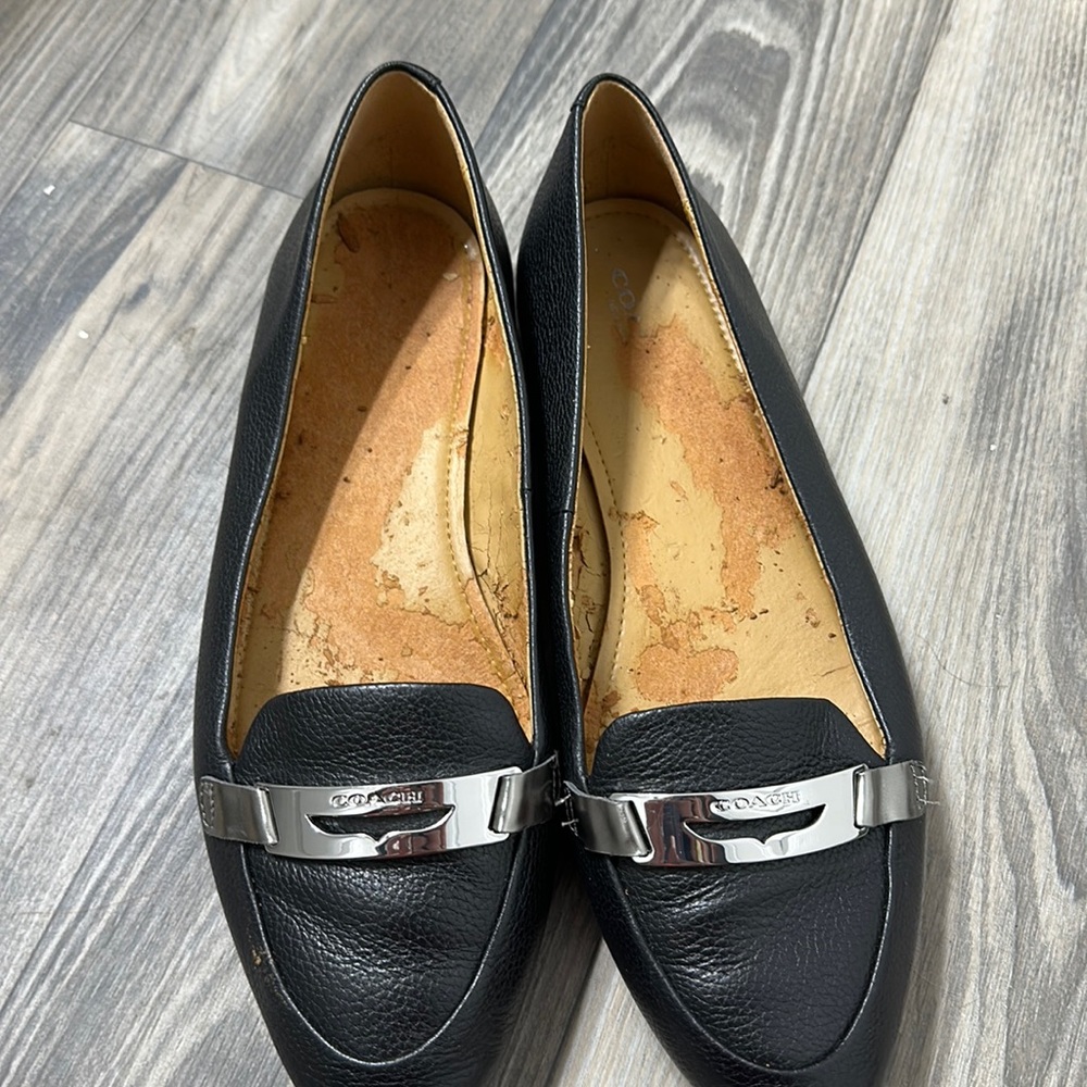 Coach shoes for woman used size 9